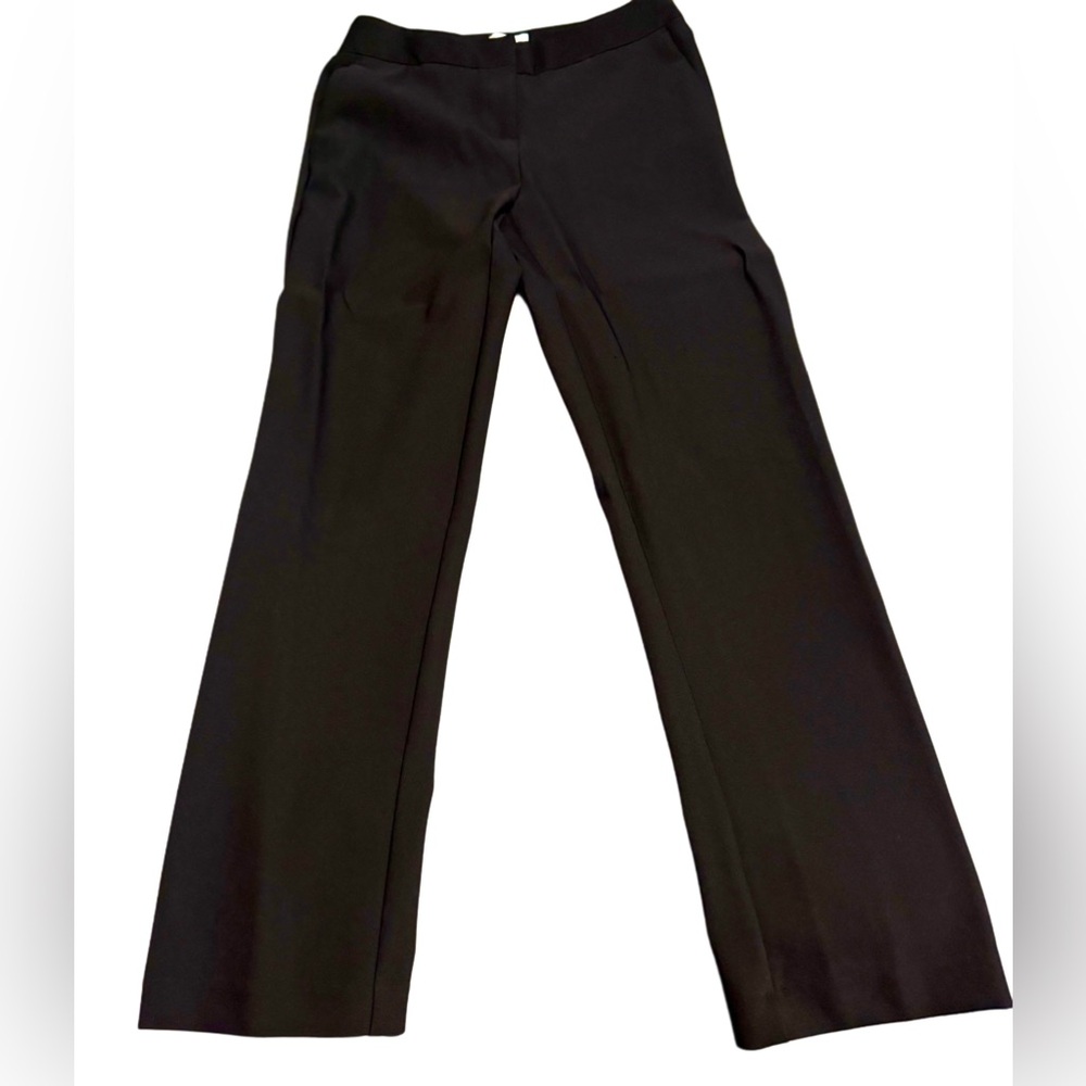 Black Nicole Miller New York Skinny Leg Dress Pant